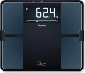 Beurer BF 915 Signature Line digitale Personenwaage schwarz