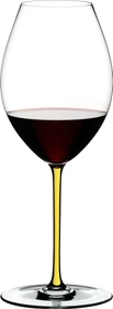 Riedel Fatto A Mano Syrah Rotweinglas gelb