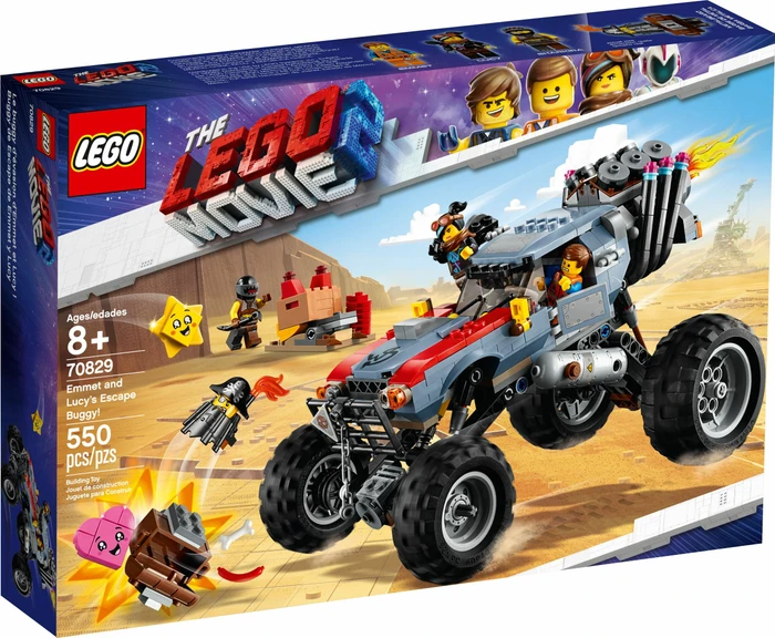 LEGO The Movie 2 - Emmets und Lucys Flucht-Buggy!