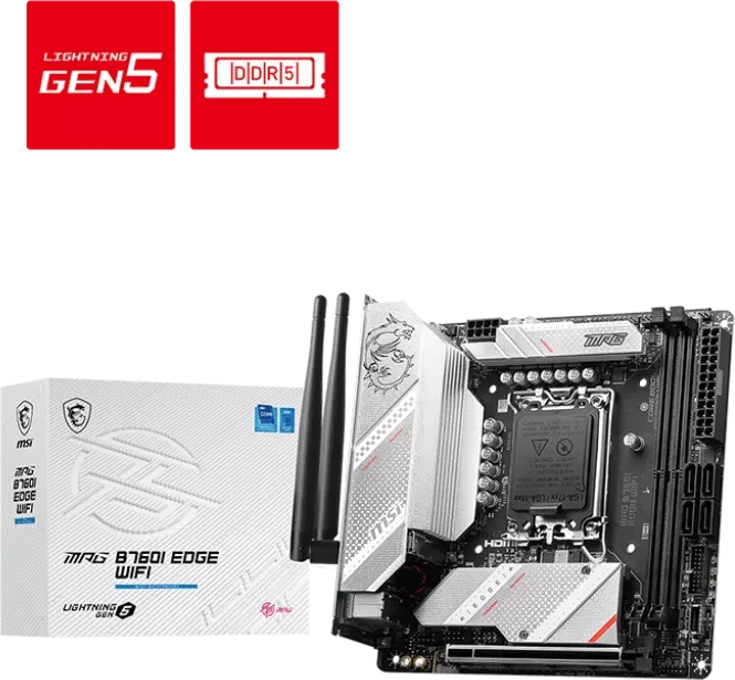 MSI MPG B760I Edge WIFI (Intel 1700)