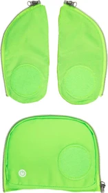 Ergobag Fluo LED Zip-Set grün