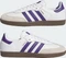 adidas Samba ADV cloud white/collegiate purple/gold metallic Vorschaubild
