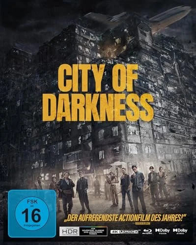 City of Darkness (2024) (4K Ultra HD)