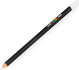 Uni-Ball POSCA Pencil KPE-200 Wachsmalstift weiß