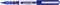 Uni-Ball Eye Micro UB-150 Tintenroller (Mine) blau/silber, 12er-Pack Vorschaubild