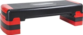 HMS-Fitness Fitness Steppbrett rot/schwarz