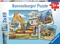 Ravensburger Puzzle Große Baufahrzeuge Vorschaubild