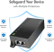 LogiLink Wallmount Gigabit PoE-Injektor, 2x RJ-45, 60W PoE++ Vorschaubild