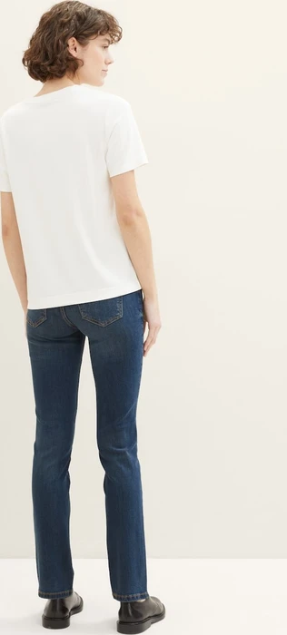 Tom Tailor Alexa Straight Jeans Jeans mid stone wash denim (Damen)