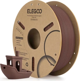 Elegoo PLA, Walnut Wood, Spule, 1.75mm, 1.00kg