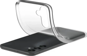 Cellularline Soft Cover für Samsung Galaxy A05s transparent