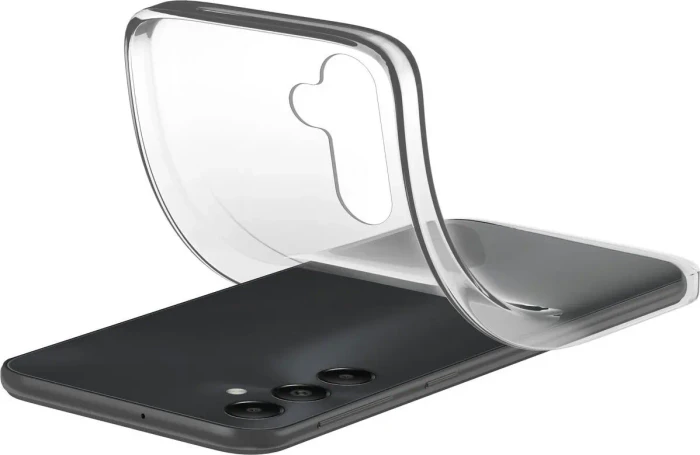 Cellularline Soft Cover für Samsung Galaxy A05s transparent