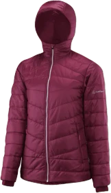 Löffler Hooded Iso CF PL100 Funktionsjacke burgund (Damen)