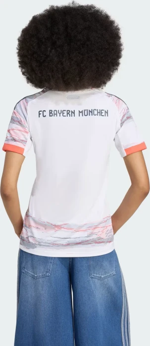 adidas FC Bayern München 2025/2026 Auswärtstrikot kurzarm (Damen)