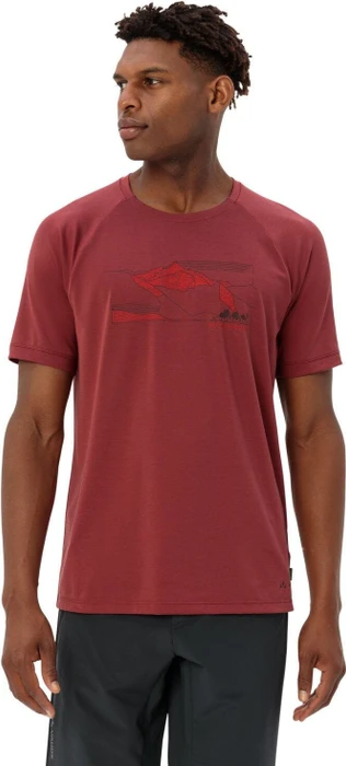 Vaude Gleann II Funktionsshirt kurzarm redeva (Herren)