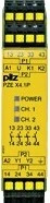 Pilz PZE X4.1P C 24-240VAC/DC 4n/o