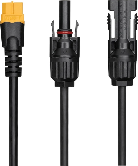 Anker Solix MC4 zu XT60 Ladekabel