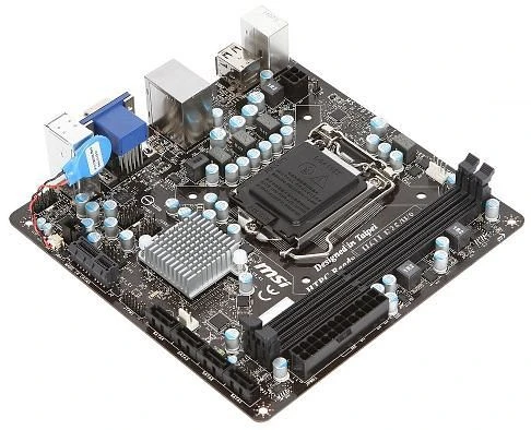 MSI H61I-E35/W8 (Intel 1155)