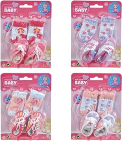 Simba Toys New Born Baby Schuhe und Socken