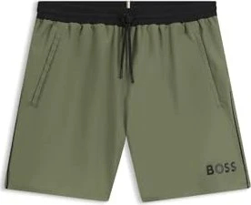 Hugo Boss Starfish Badeshorts grün (Herren)
