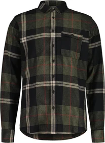 Maloja GlavaM. Hemd langarm deep black multi (Herren)