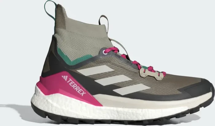 adidas Terrex Free Hiker 2.0 trace cargo/talc/real magenta (Herren)