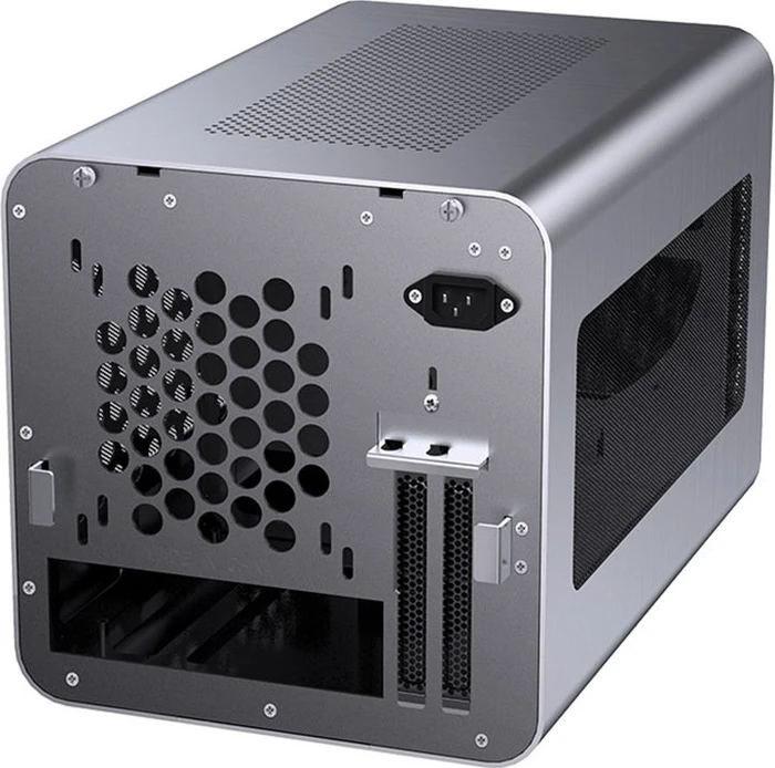 Jonsbo V8, grau, Mini-ITX