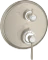 Hansgrohe Axor Montreux Thermostat Unterputz mit Hebelgriff und Absperrventil brushed nickel Vorschaubild