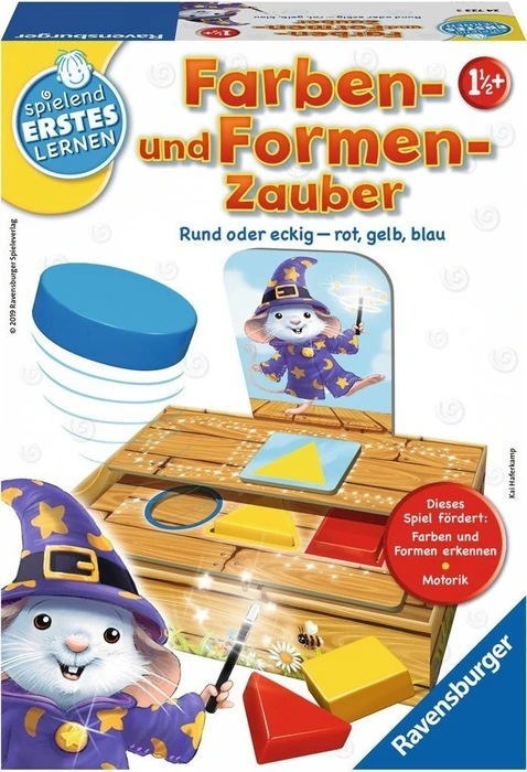 Farben- und Formen-Zauber