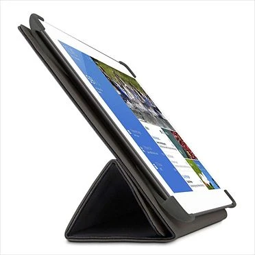 Belkin Tri-Fold-Schutzhülle mit Stand für Galaxy Tab 4 10.1 schwarz