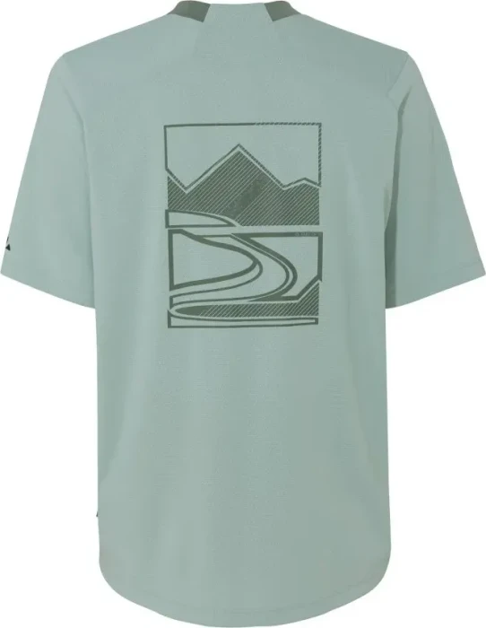 Vaude Loamer Mountainbike Funktionsshirt kurzarm dusty fern (Damen)