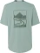Vaude Loamer Mountainbike Funktionsshirt kurzarm dusty fern (Damen) Vorschaubild