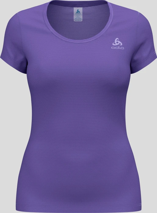 Odlo Active F-Dry Light Eco Funktionsshirt kurzarm afterparty (Damen)