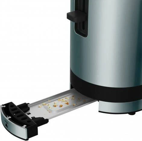 WMF KÜCHENminis Langschlitz-Toaster metallic blau