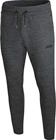 Jako Premium Basics Trainingshose lang anthrazit/meliert