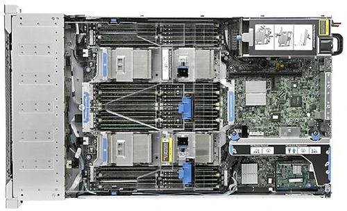 HP ProLiant DL560 Gen8, Xeon E5-4640, 64GB RAM, 2HE