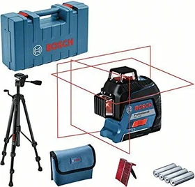 Bosch Professional GLL 3-80 Batterie-Linienlaser inkl. Koffer + Zubehör