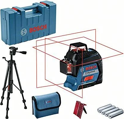 Bosch Professional GLL 3-80 Batterie-Linienlaser inkl. Koffer + Zubehör