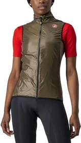 Castelli Aria Shell Fahrradweste moss brown (Damen)