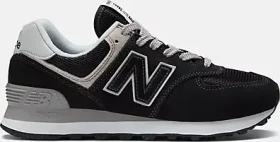 New Balance 574 Core schwarz/weiß (Damen)