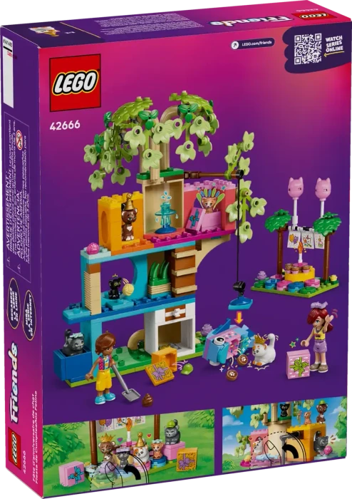 LEGO Friends - Katzengeburtstagsparty & Baumhaus