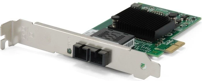 LevelOne LAN-Adapter, 1x SC-Duplex, PCIe 2.0 x1