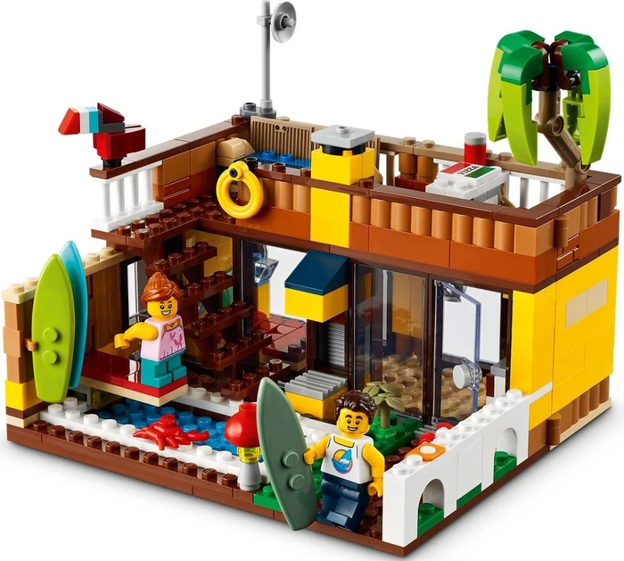 LEGO Creator 3in1 - Surfer-Strandhaus (31118) – Bild 10