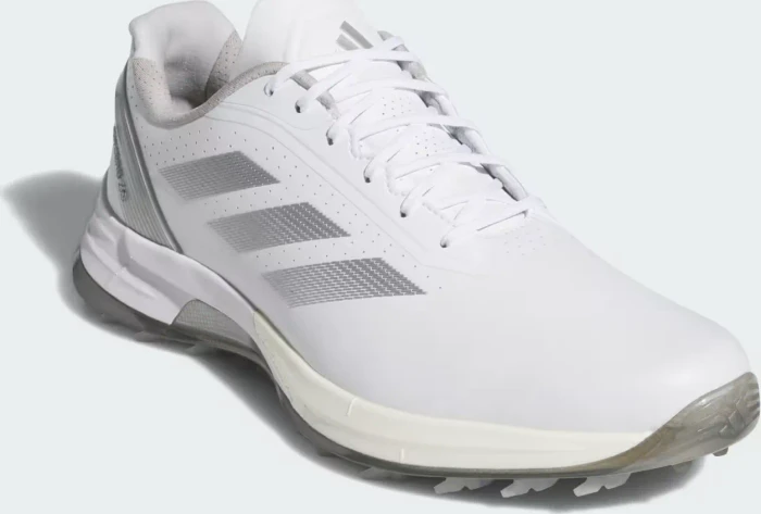 adidas Adizero ZG Spikeless Golf cloud white/grey three/silver metallic (Herren)