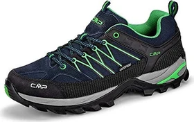 CMP Rigel Low WP Ripstop black blue/gecko (Herren)