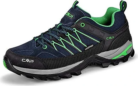 CMP Rigel Low WP Ripstop black blue/gecko (Herren)