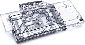Alphacool Eisblock Aurora Acryl GPX-N RTX 3090/3080 Gaming/Eagle mit Backplate
