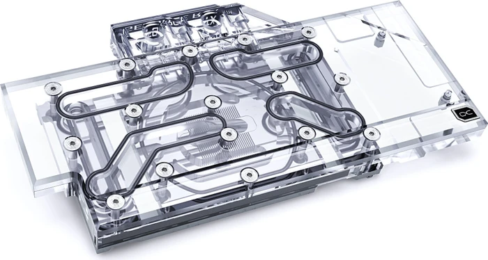 Alphacool Eisblock Aurora Acryl GPX-N RTX 3090/3080 Gaming/Eagle mit Backplate