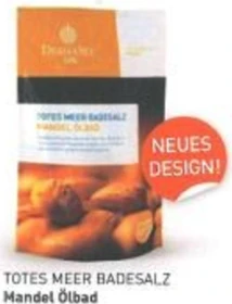 Dermasel Spa Totes Meer Mandel Ölbad Badesalz, 400g