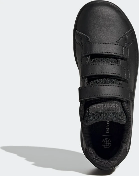 adidas Advantage Court Lifestyle Hook-and-Loop core black/grey six (Junior)